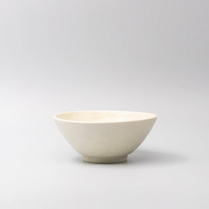 Udon Bowl 19cm Buttermilk Glaze.