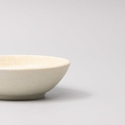 Tapas Bowl 13cm Buttermilk Glaze.