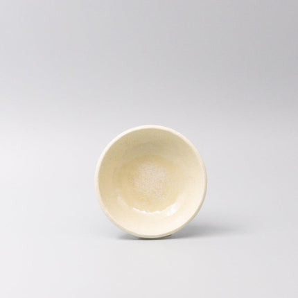 Tapas Bowl 13cm Buttermilk Glaze.