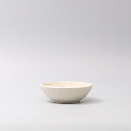 Tapas Bowl 13cm Buttermilk Glaze.