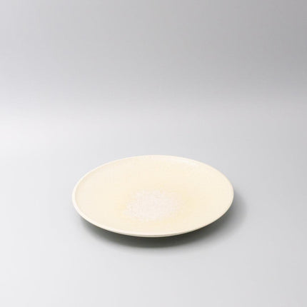 Dinner Plate 26cm Buttermilk Glaze.