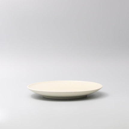 Dinner Plate 26cm Buttermilk Glaze.