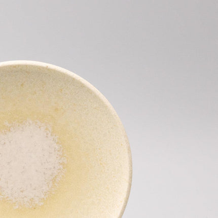 Tapas Plate 17cm Buttermilk Glaze.