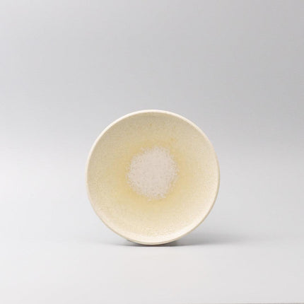 Tapas Plate 17cm Buttermilk Glaze.