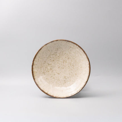 Pasta Bowl 24cm Ivory Pearl Glaze.