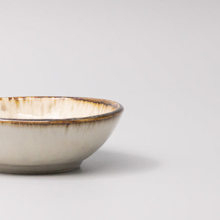 Tapas Bowl 13cm Ivory Pearl Glaze.
