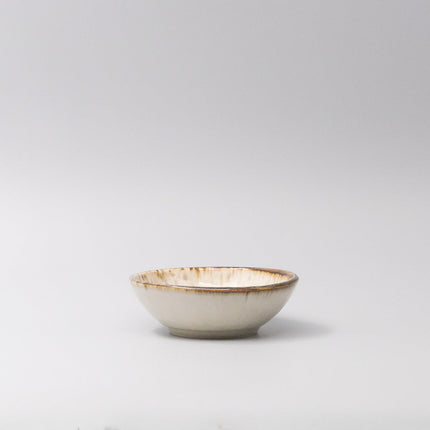 Tapas Bowl 13cm Ivory Pearl Glaze.