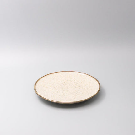 Dinner Plate 26cm Ivory Pearl Glaze.