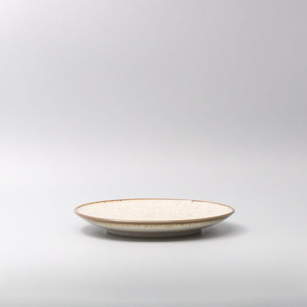 Dinner Plate 26cm Ivory Pearl Glaze.