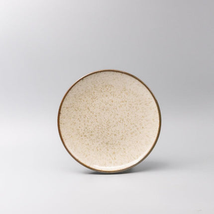 Dinner Plate 26cm Ivory Pearl Glaze.