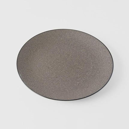 Dinner Plate 28cm Earth Glaze.