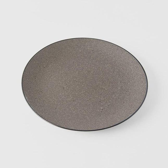 Dinner Plate 28cm Earth Glaze.