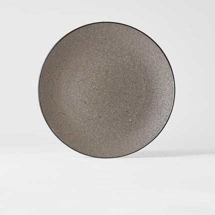 Dinner Plate 28cm Earth Glaze.