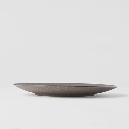 Dinner Plate 28cm Earth Glaze.
