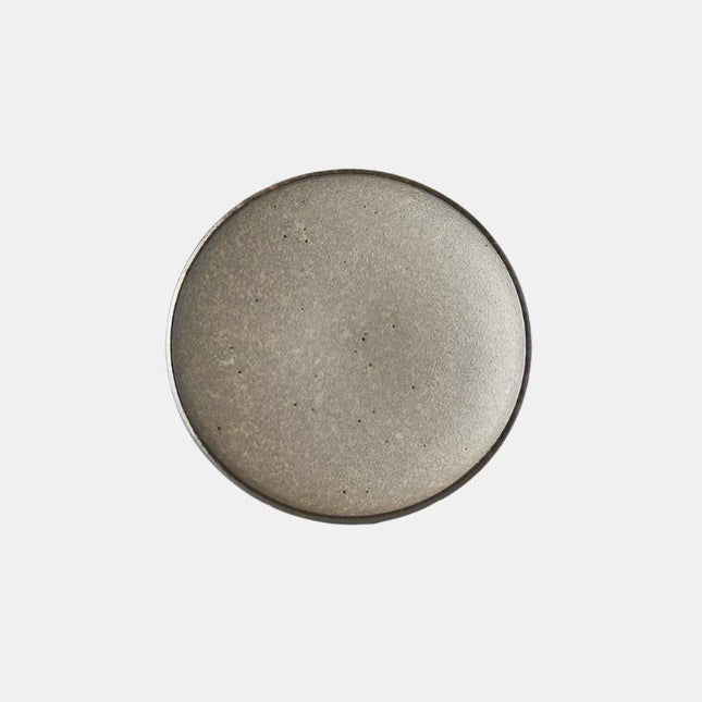 Tapas Plate 17cm Earth Glaze.