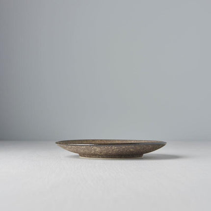 Tapas Plate 17cm Earth Glaze.