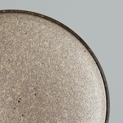 Tapas Plate 17cm Earth Glaze.
