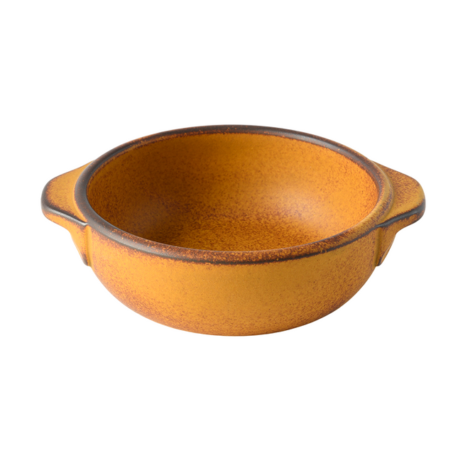 Oven Pot with Handle Yellow Donabe.