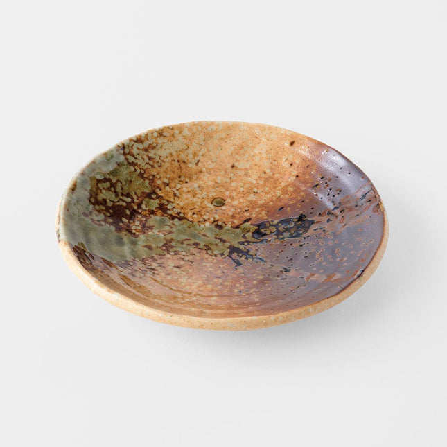 Tapas Plate 17cm Wabi Sabi Glaze.