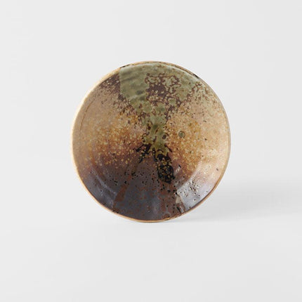 Tapas Plate 17cm Wabi Sabi Glaze.