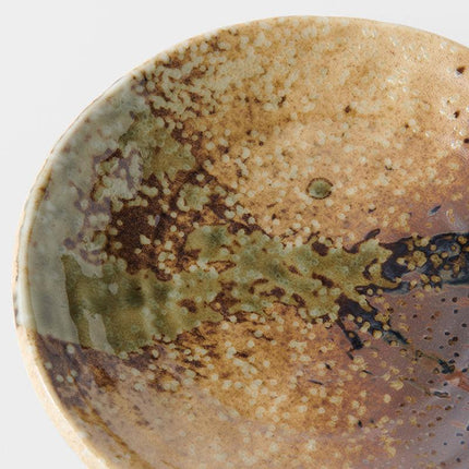 Tapas Plate 17cm Wabi Sabi Glaze.