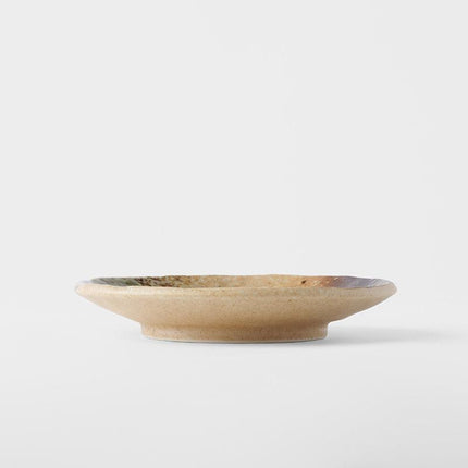 Tapas Plate 17cm Wabi Sabi Glaze.