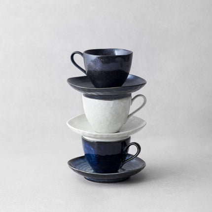 Cup 8.5cm 160ml Kanso Indigo Blue Glaze.