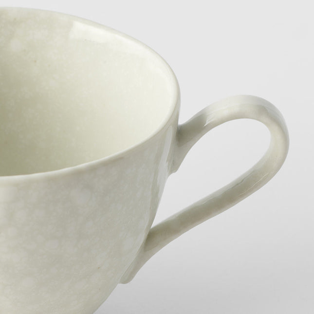 Cup 8.5cm 160ml Kanso Soft White Glaze.