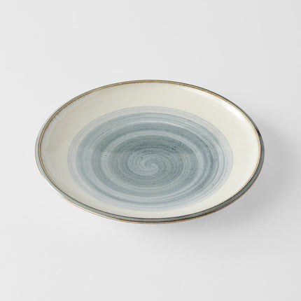 Tapas Plate 17cm Glacier Glaze.
