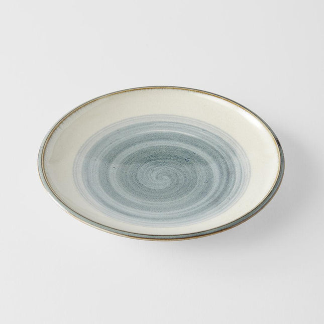Tapas Plate 17cm Glacier Glaze.