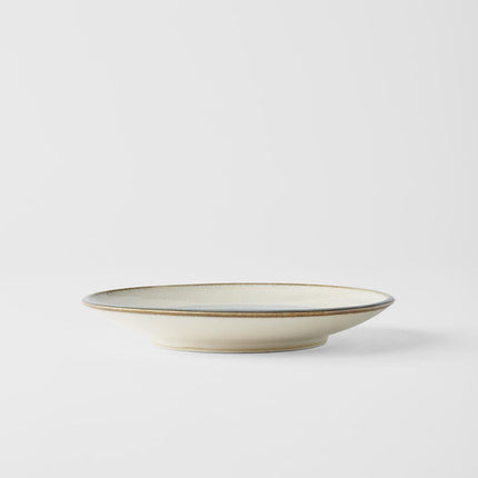 Tapas Plate 17cm Glacier Glaze.