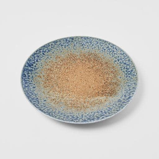 Dinner Plate 28cm Earth & Sky Glaze.