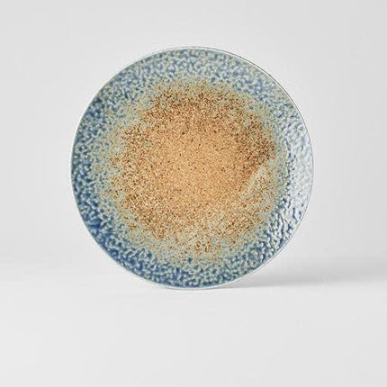 Dinner Plate 28cm Earth & Sky Glaze.