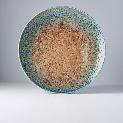 Dinner Plate 28cm Earth & Sky Glaze.