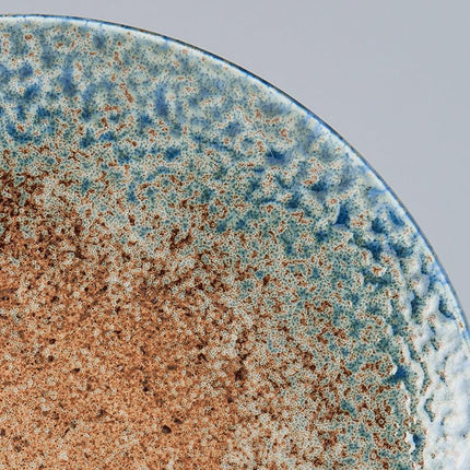Dinner Plate 28cm Earth & Sky Glaze.