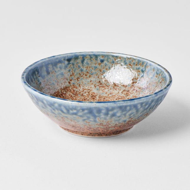 Tapas Bowl 13cm Earth & Sky Glaze.