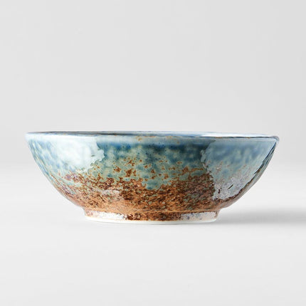 Tapas Bowl 13cm Earth & Sky Glaze.