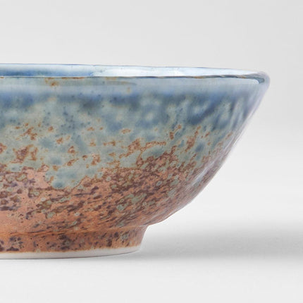 Tapas Bowl 13cm Earth & Sky Glaze.
