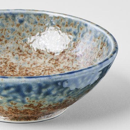 Tapas Bowl 13cm Earth & Sky Glaze.