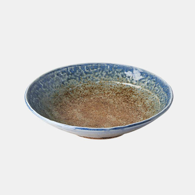 Pasta Bowl 24cm Earth & Sky Glaze.