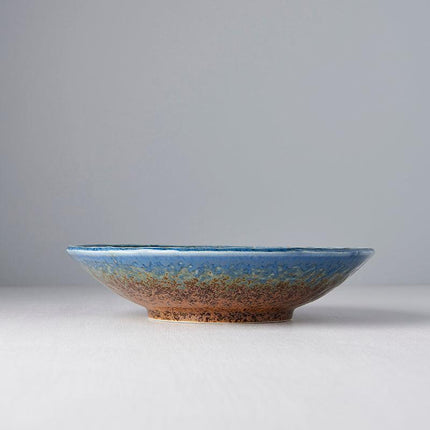 Pasta Bowl 24cm Earth & Sky Glaze.