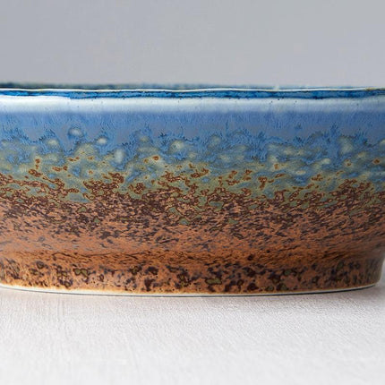 Pasta Bowl 24cm Earth & Sky Glaze.