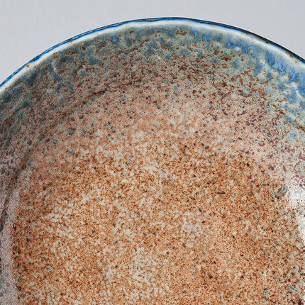 Pasta Bowl 24cm Earth & Sky Glaze.