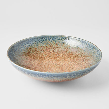 Serving Bowl 28cm Earth & Sky Glaze.