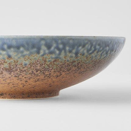 Serving Bowl 28cm Earth & Sky Glaze.