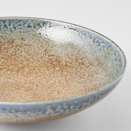 Serving Bowl 28cm Earth & Sky Glaze.