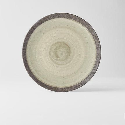 Dinner Plate 28cm Nin Rin Glaze.