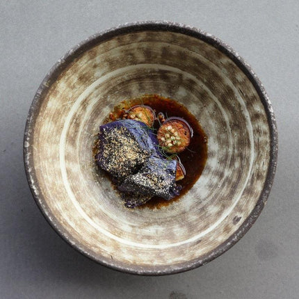 Dinner Plate 28cm Nin Rin Glaze.