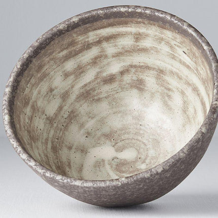 Bowl Deep 13cm Nin Rin Glaze.