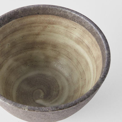 Bowl Deep 13cm Nin Rin Glaze.